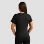 Women‘s Limitless T-shirt Black - GymBeam L