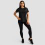 Women‘s Limitless T-shirt Black - GymBeam L