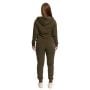 Women‘s Limitless Zip Up Hoodie Espresso - GymBeam M