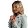 Limitless Hoodie mit Reißverschluss für Frauen Eucalypt – GymBeam M