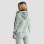 Limitless Hoodie mit Reißverschluss für Frauen Eucalypt – GymBeam M