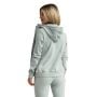 Limitless Hoodie mit Reißverschluss für Frauen Eucalypt – GymBeam M