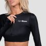 Women‘s Prime Sports Top Black - GymBeam S