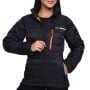 Steppjacke für Frauen in Black/Orange - GymBeam M