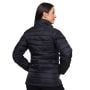 Steppjacke für Frauen in Black/Orange - GymBeam M