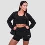 Pulse Laufjacke für Frauen in Black - GymBeam L