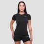 Pulse Running T-Shirt für Frauen in Black - GymBeam XXL