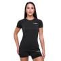Pulse Running T-Shirt für Frauen in Black - GymBeam XXL