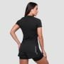 Pulse Running T-Shirt für Frauen in Black - GymBeam XXL