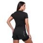 Pulse Running T-Shirt für Frauen in Black - GymBeam XXL