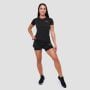 Pulse Running T-Shirt für Frauen in Black - GymBeam XXL