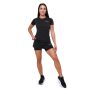 Pulse Running T-Shirt für Frauen in Black - GymBeam XXL