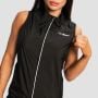 Women‘s Pulse X Running Gillet Black - GymBeam S