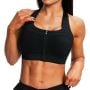 Women‘s Pulse X Running Sports Bra Black - GymBeam M