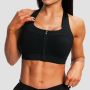 Women‘s Pulse X Running Sports Bra Black - GymBeam M