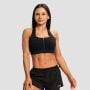 Women‘s Pulse X Running Sports Bra Black - GymBeam M