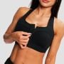 Women‘s Pulse X Running Sports Bra Black - GymBeam M