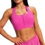 Women‘s Pulse X Running Sports Bra Purple - GymBeam M