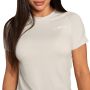 Women‘s Pulse X Running T-shirt Gray - GymBeam L