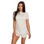 Women‘s Pulse X Running T-shirt Gray - GymBeam L