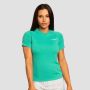 Women‘s Pulse X Running T-shirt Green - GymBeam M