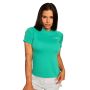 Women‘s Pulse X Running T-shirt Green - GymBeam M