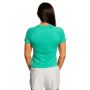 Women‘s Pulse X Running T-shirt Green - GymBeam M