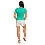 Women‘s Pulse X Running T-shirt Green - GymBeam M