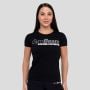 Women‘s Pure Ambition T-shirt Black - GymBeam M