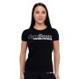 Women‘s Pure Ambition T-shirt Black - GymBeam M