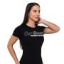 Women‘s Pure Ambition T-shirt Black - GymBeam M
