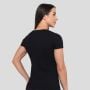Women‘s Pure Ambition T-shirt Black - GymBeam M