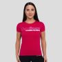 Women‘s Pure Ambition T-shirt Sorbet - GymBeam XL