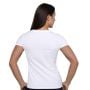 Women‘s Pure Ambition T-shirt White - GymBeam M