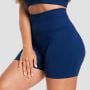 Women‘s Sculpt Seamless Shorts Navy - GymBeam M
