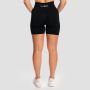 Women‘s Sculpt Seamless Shorts Black - GymBeam L