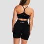 Women‘s Sculpt Seamless Shorts Black - GymBeam L