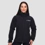 Softshell-Jacke für Frauen in Black - GymBeam L