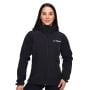 Softshell-Jacke für Frauen in Black - GymBeam L