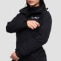 Softshell-Jacke für Frauen in Black - GymBeam L