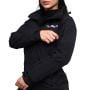 Softshell-Jacke für Frauen in Black - GymBeam L