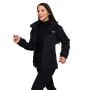 Softshell-Jacke für Frauen in Black - GymBeam L