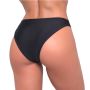 Women‘s Sports Bikini Bottom Black - GymBeam XL