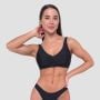 Women‘s Sports Bikini Top Black - GymBeam M