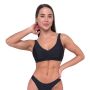 Women‘s Sports Bikini Top Black - GymBeam M
