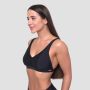 Women‘s Sports Bikini Top Black - GymBeam M