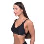 Women‘s Sports Bikini Top Black - GymBeam M