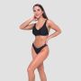 Women‘s Sports Bikini Top Black - GymBeam M