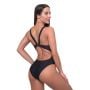 Women‘s Sports Swimsuit Black - GymBeam M