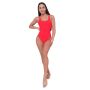 Women‘s Sports Swimsuit Red - GymBeam S